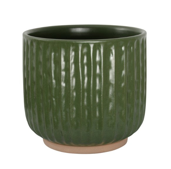 Bea Planter Pot Large Forest Green