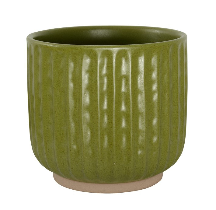 Bea Planter Pot Large Moss Green