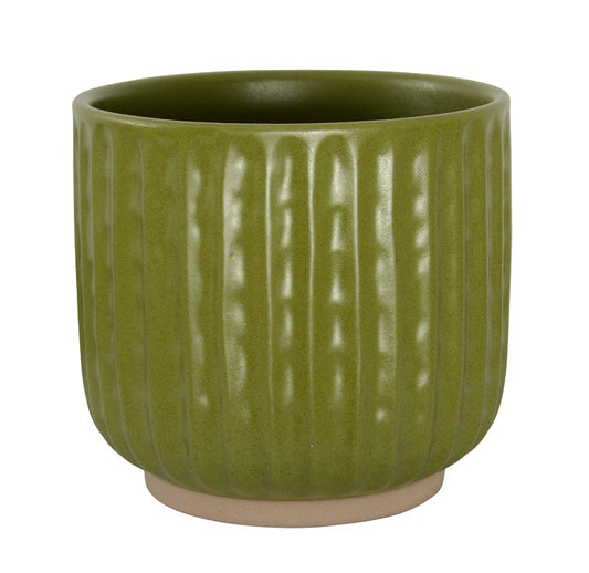 Bea Planter Pot Large Moss Green