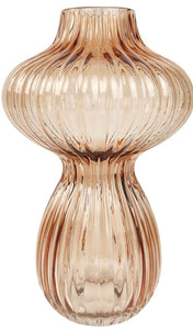 Orb Glass Vase Rose