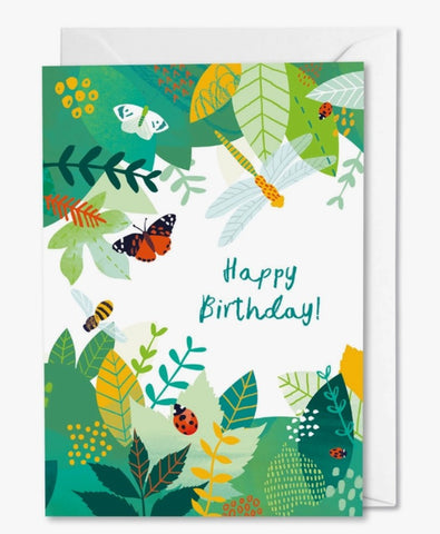 Nature Inspired Birthday Card