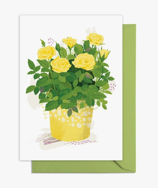 Rose Greetings Card