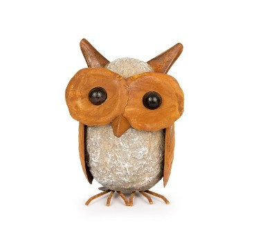 Owl Resin/Rust Medium