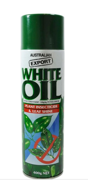 White Oil 400g Can
