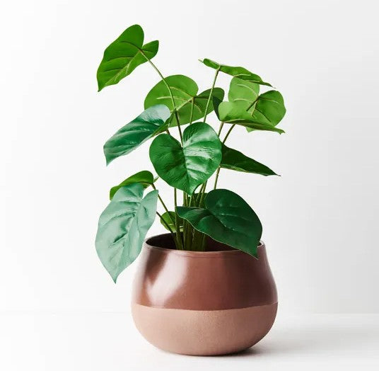 Pot Losetta Round Chestnut Large