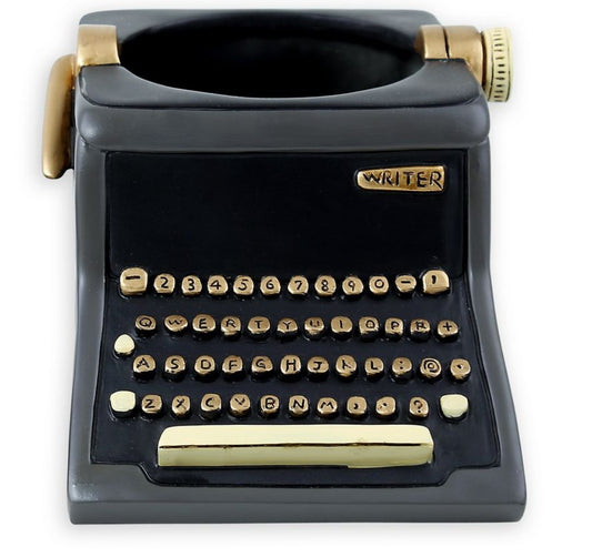 Writer Planter - Black - Large