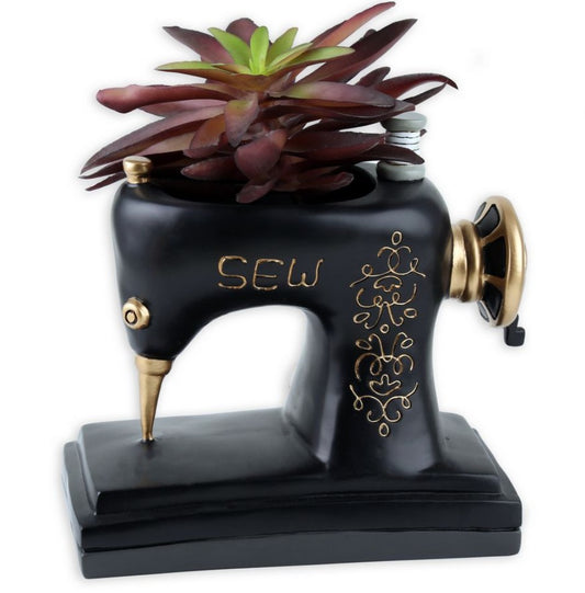 Vintage Stitch Planter