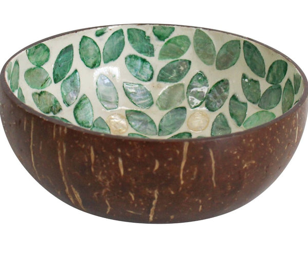 Cocunut Bowl Sacred Flower