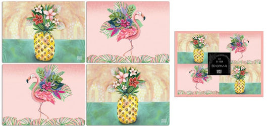 Allens Designs Tropical Placemats Set of 4