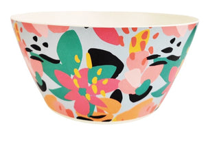 Melody Salad Bowl Colourful 25cm