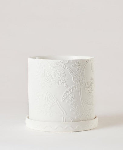 Callista Pot White
