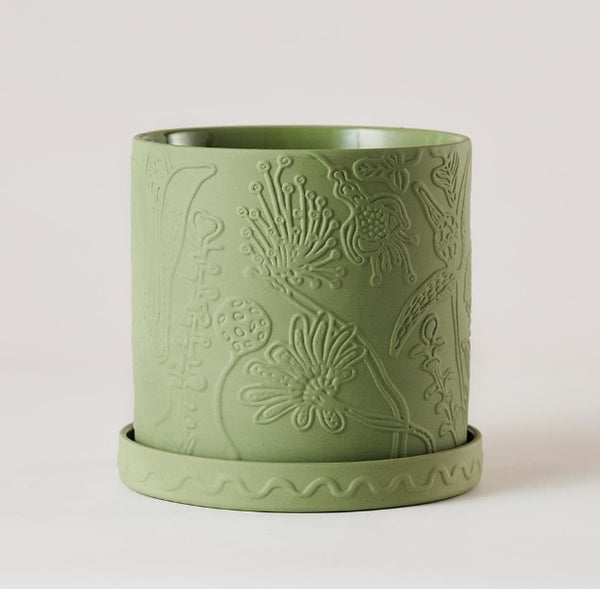 Callista Pot Olive