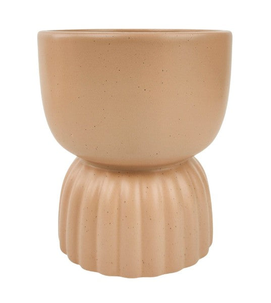 Leilani Planter Beige Medium
