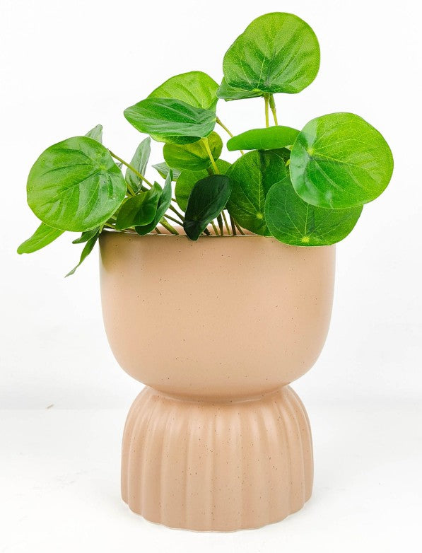 Leilani Planter Beige Medium