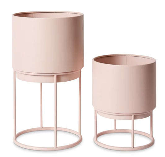 Ringo Planter Dusty Pink S/2