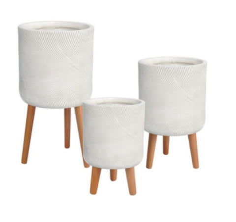 Helix Tripod 3 Sizes - White