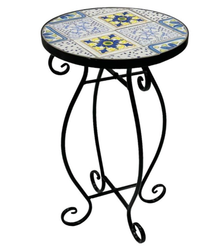 Floral Plant Stand