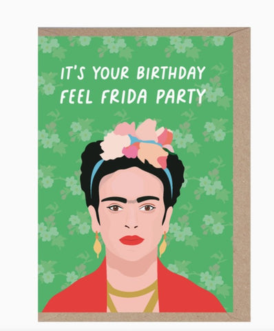 Friday Birthday Card