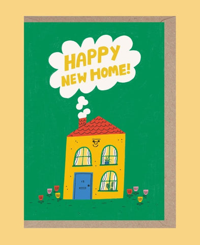 Happy New Home Fun Card