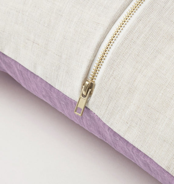 Lavender Square Cushion