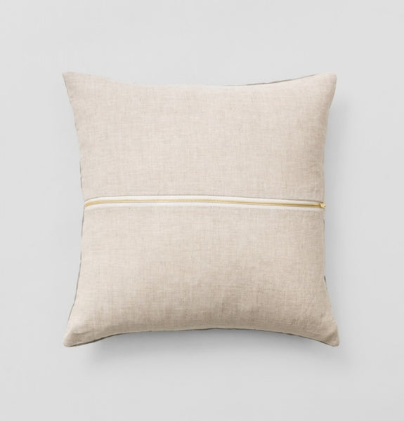 Grey Square Cushion