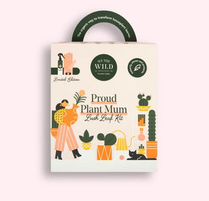 Proud Plant Mum Leaf Health Kit