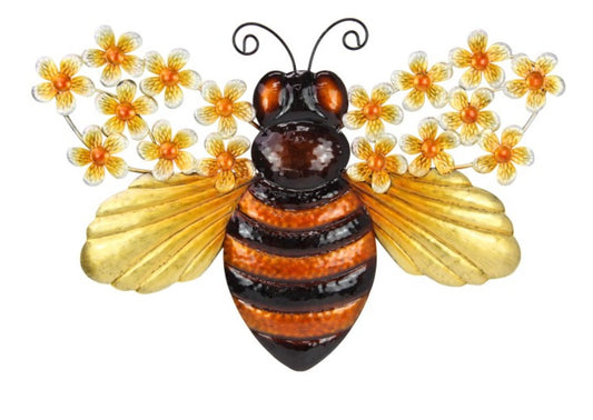 Metal Bee - Wall art  46cm