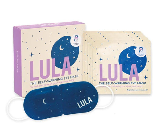 Lavender Self-Warming Eye Mask Individual - 1 mask