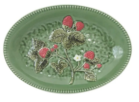 Fraise Ceramic Platter