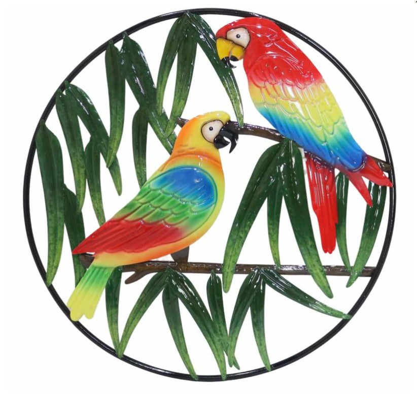 Parrot Wall Art 60cm