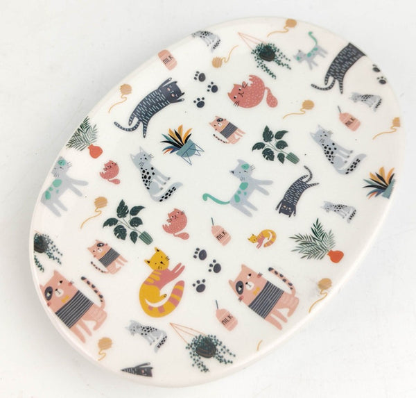 Cat Dish 9 x 12cm