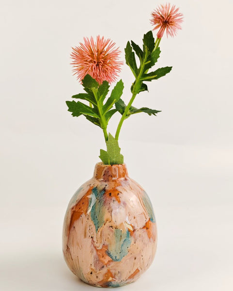 Della Artisian Vase Pink 10cm