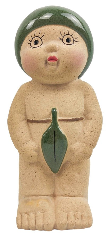 May Gibbs Gumnut Baby Statue Green