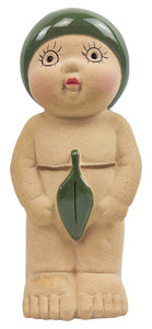 May Gibbs Gumnut Baby Statue Green