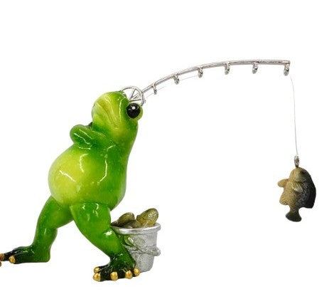 Frog Fishing Marble Finish 15cm