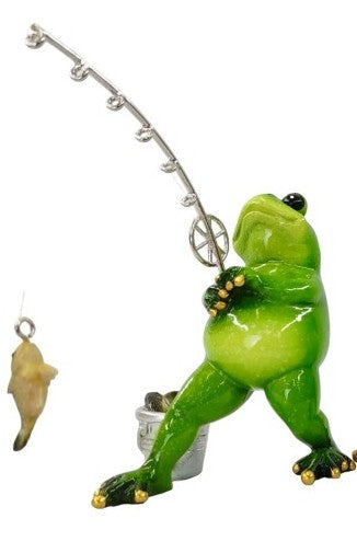 Frog Fishing Marble Finish 15cm