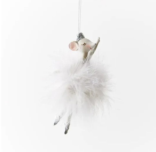 Ornament Mouse Ballerina