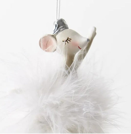 Ornament Mouse Ballerina