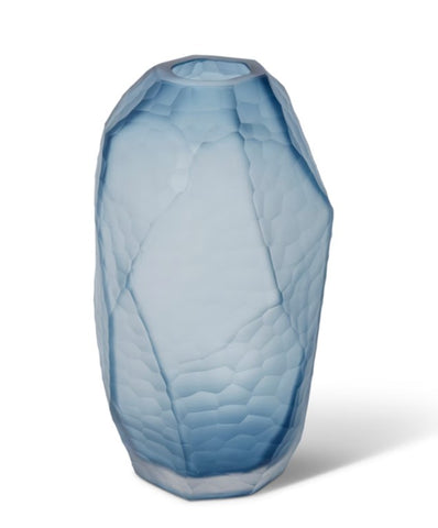 Blue Ice Vase