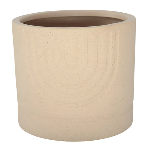 Zyan Planter Pot Nude