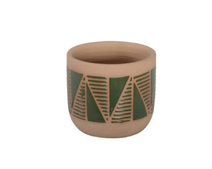 Neka Planter Pot Dark Green Small