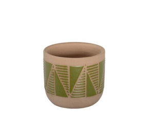 Neka Planter Pot Light Green Small