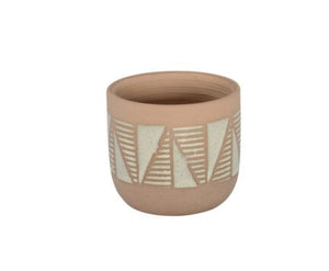 Neka Planter Pot White Small