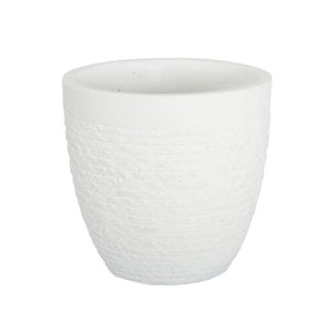 Miley Planter Pot Medium White