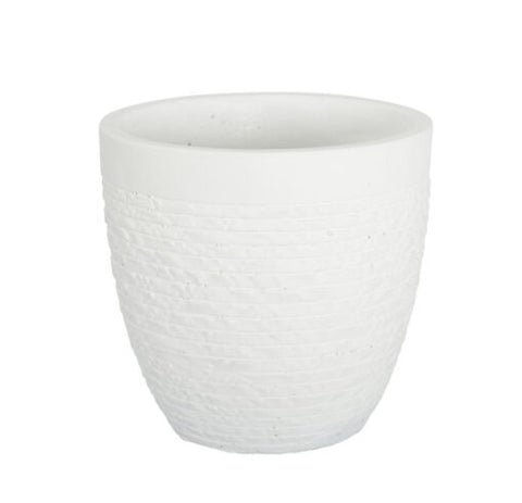 Miley Planter Pot Medium White