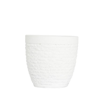 Miley Planter Pot Small White