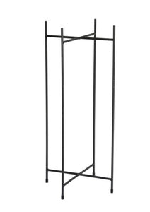 Reed Metal Pot Stand 19 x 60cm Black