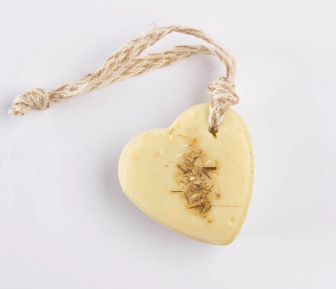 Heart Shaped Soap – Sage & Lemongrass