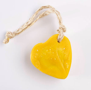 Heart Shaped Soap – Mandarin & Lime