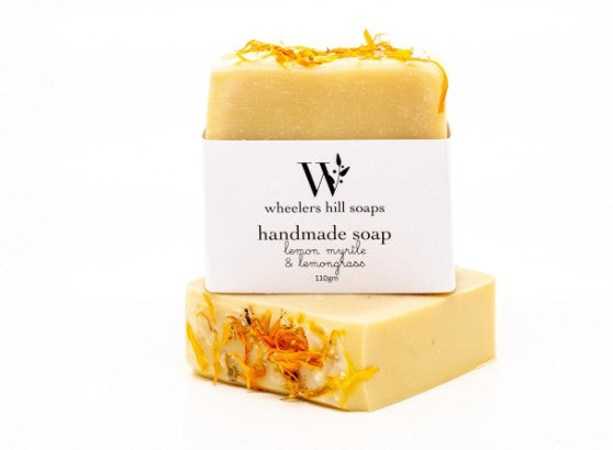 Natural Handmade Soap Bar - Lemon Myrtle & Lemongrass